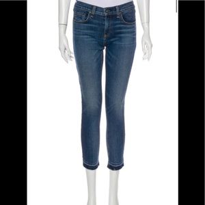 Rag & Bone Dre Capri Jeans